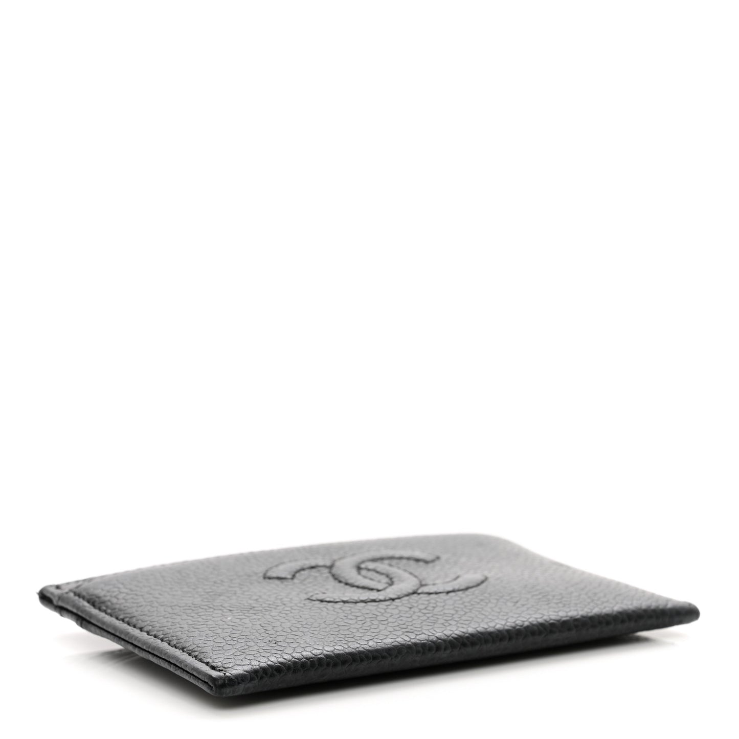 Caviar Timeless CC Card Holder Black