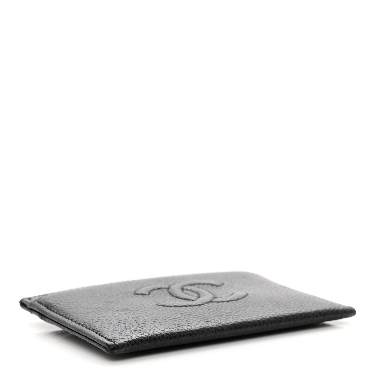 Chanel Caviar Timeless CC Card Holder Black 4 of 10