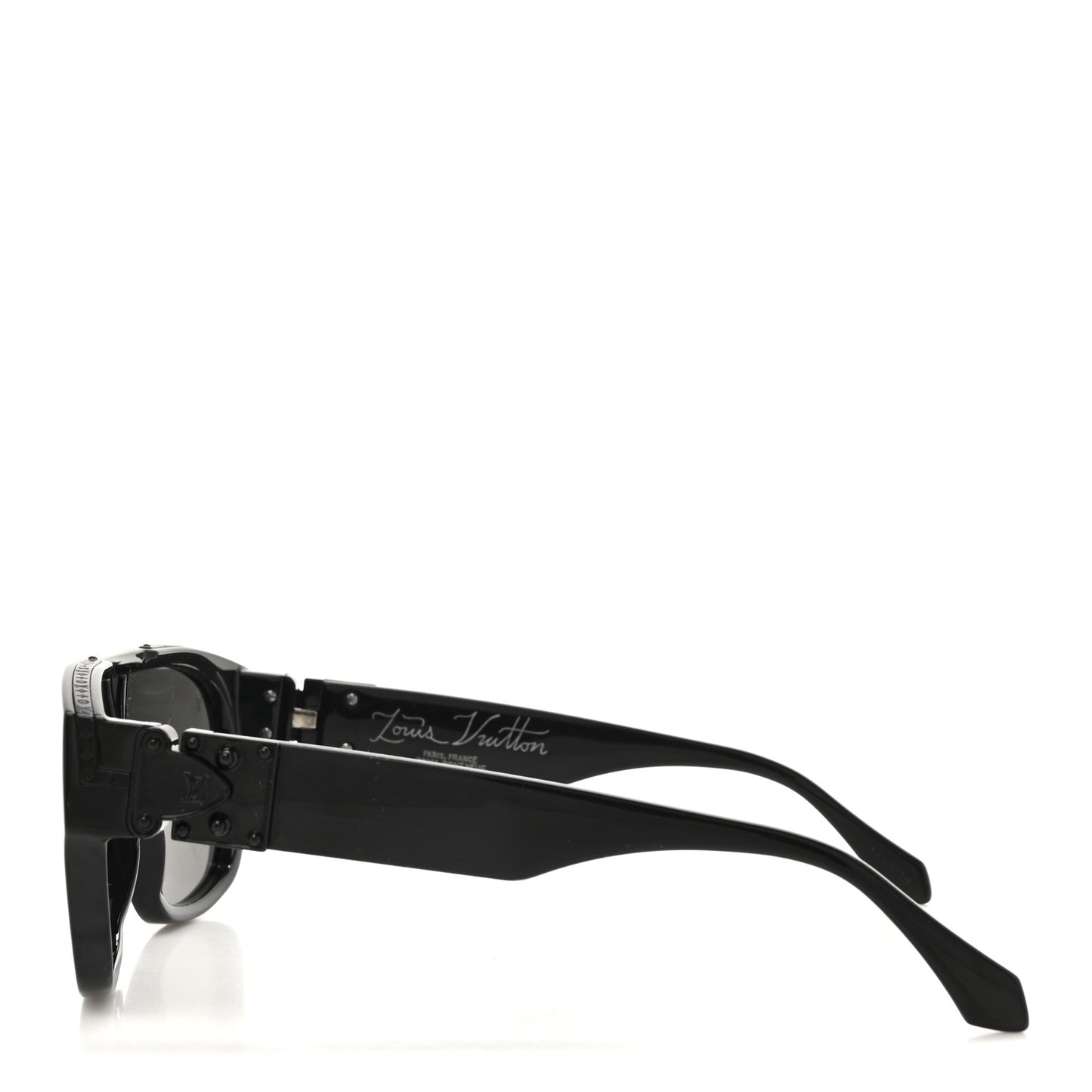 Acetate 1.1 Millionaires Mask Sunglasses Z1258W Black