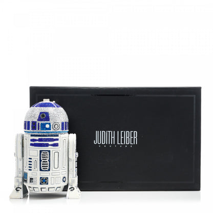 Judith Leiber x STAR WARS Crystal R2D2 Minaudiere Clutch Silver Multicolor 13 of 13