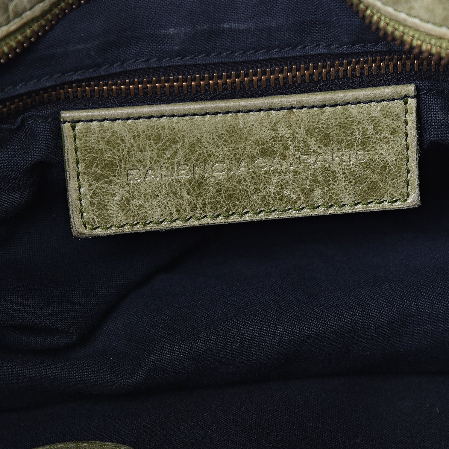 Balenciaga Agneau Classic Hardware Part Time Light Olive 5 of 18