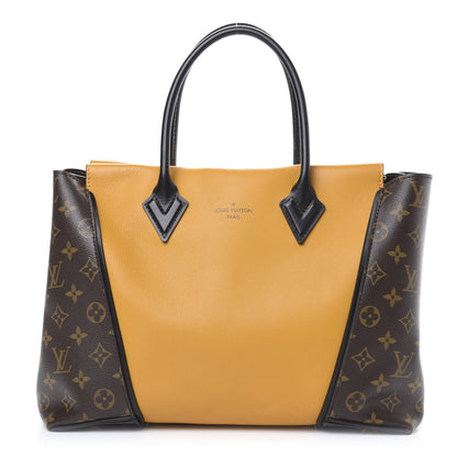 Louis Vuitton Monogram Cuir Orfevre Tote W PM Safran 1 of 10