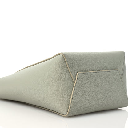 Celine Soft Grained Calfskin Small Sangle Bucket Bag Grey 9 of 12