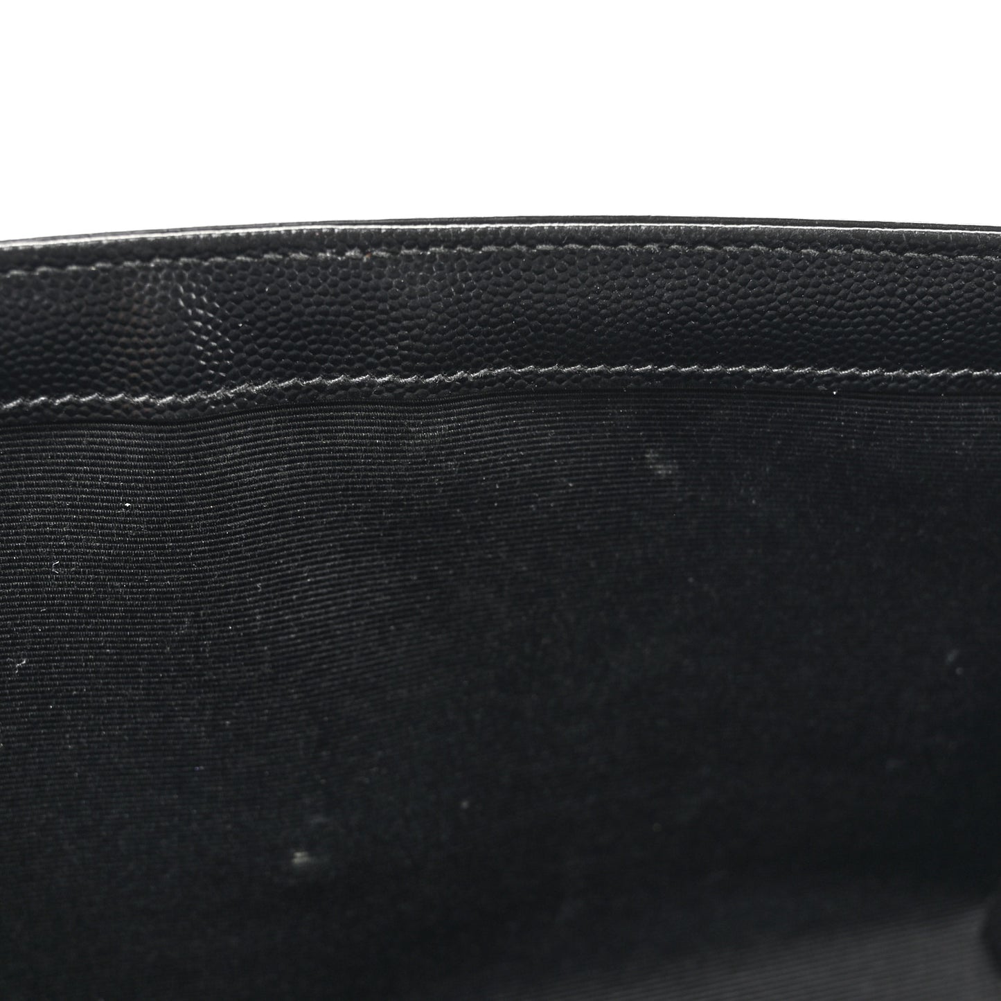 Grain De Poudre Medium Classic Monogram Kate Satchel Black