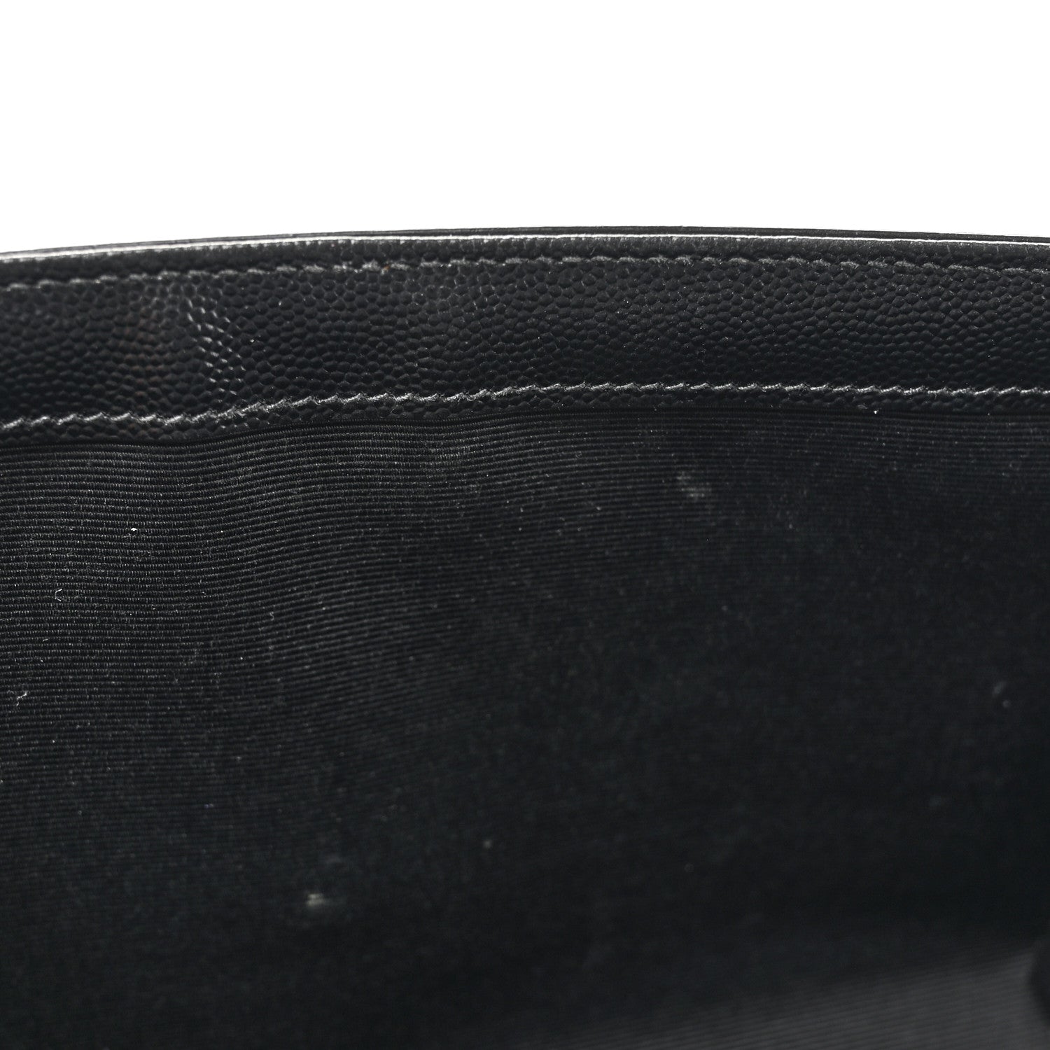 Saint Laurent Grain De Poudre Medium Classic Monogram Kate Satchel Black 11 of 16