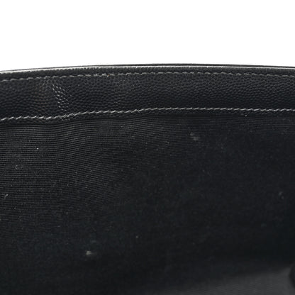 Saint Laurent Grain De Poudre Medium Classic Monogram Kate Satchel Black 11 of 16
