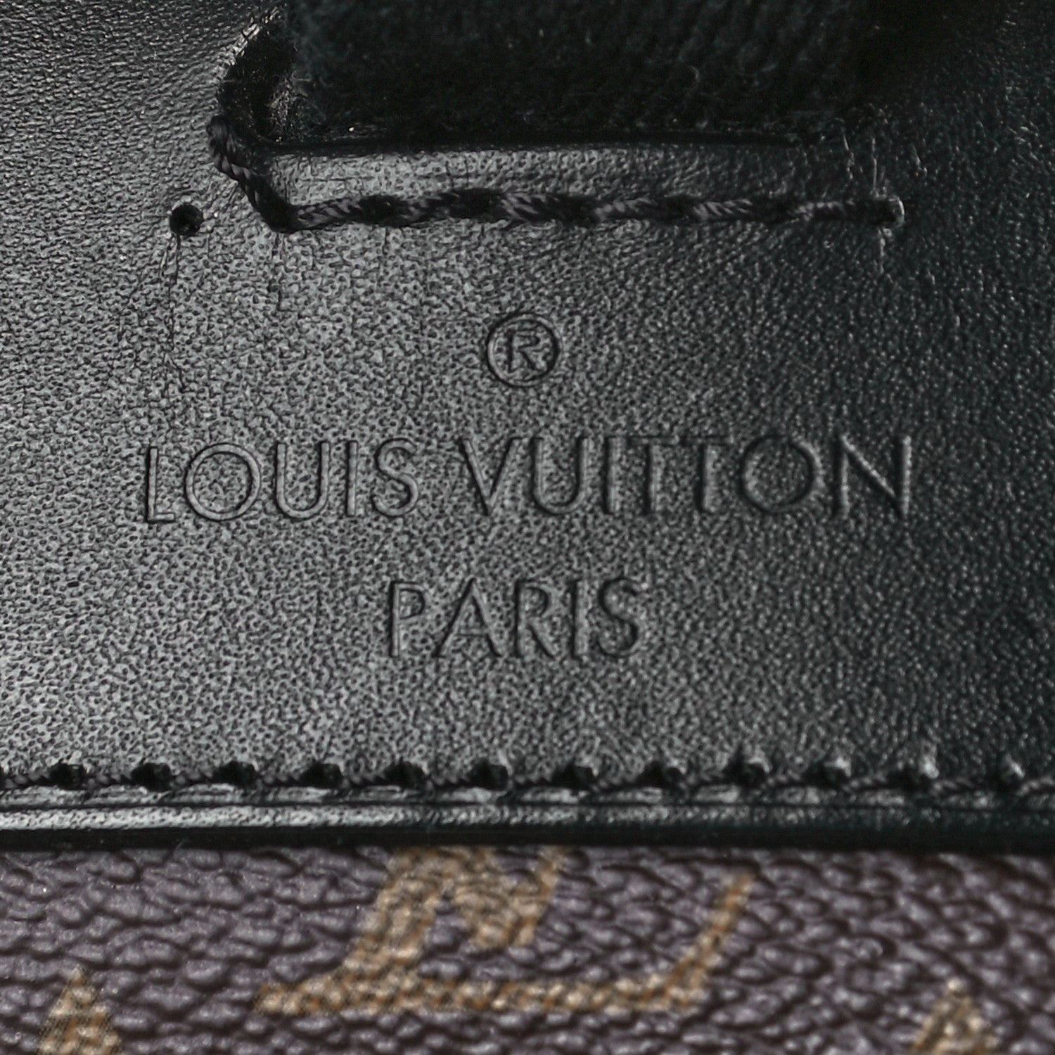 Louis Vuitton Monogram Macassar Christopher PM Backpack 8 of 15