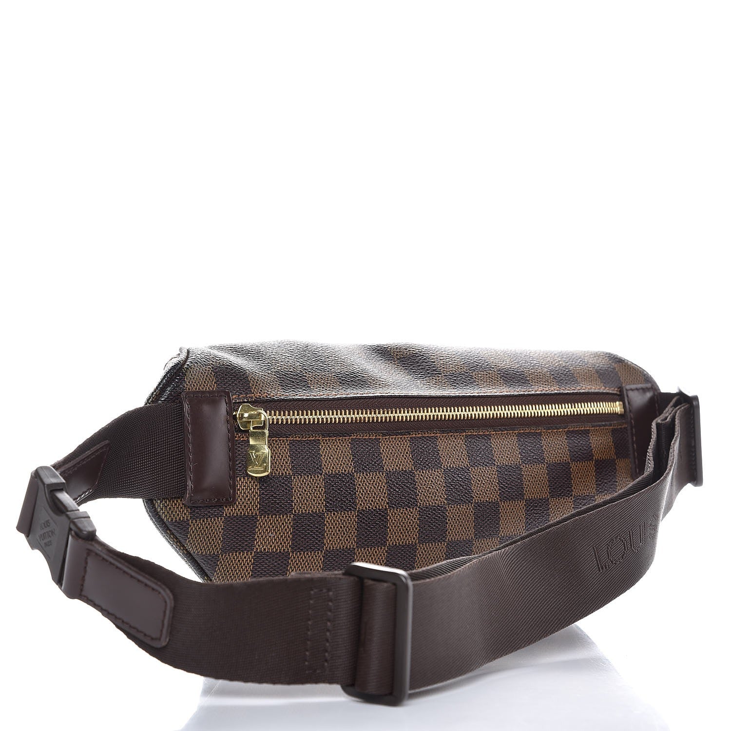 Louis Vuitton Damier Ebene Melville Belt Bag 3 of 8