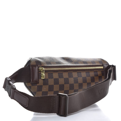 Louis Vuitton Damier Ebene Melville Belt Bag 3 of 8