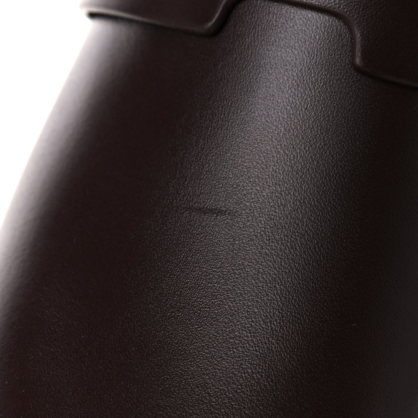 Calfskin Calya Mules 38 Cafe