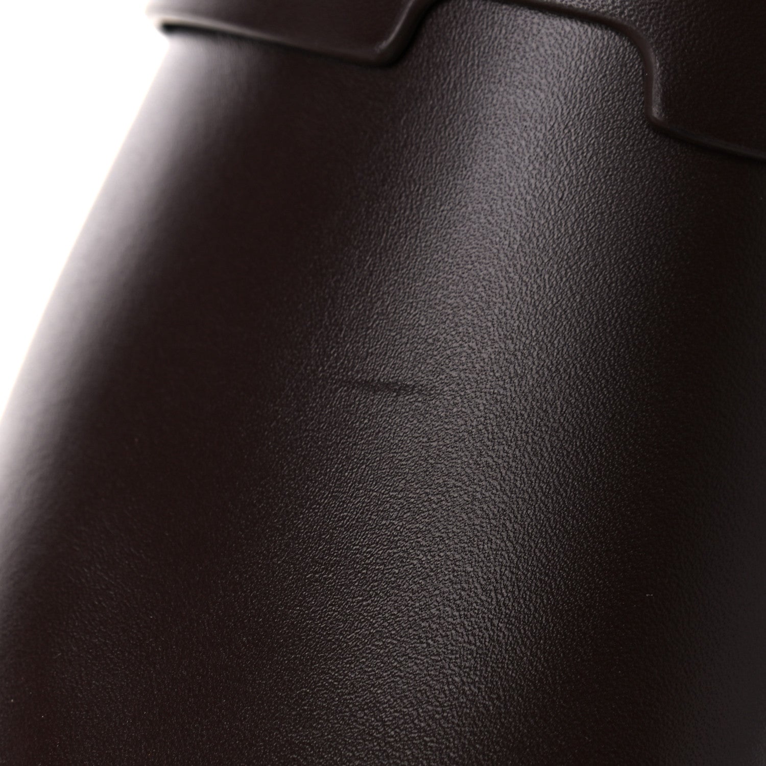 Hermes Calfskin Calya Mules 38 Cafe 9 of 10