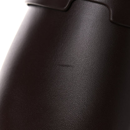 Hermes Calfskin Calya Mules 38 Cafe 9 of 10