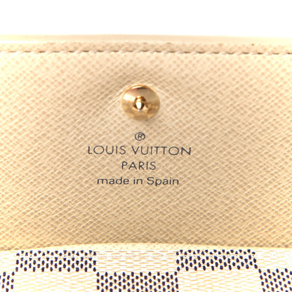 Louis Vuitton Damier Azur Port Monnaie Billets Tresor Wallet 7 of 10