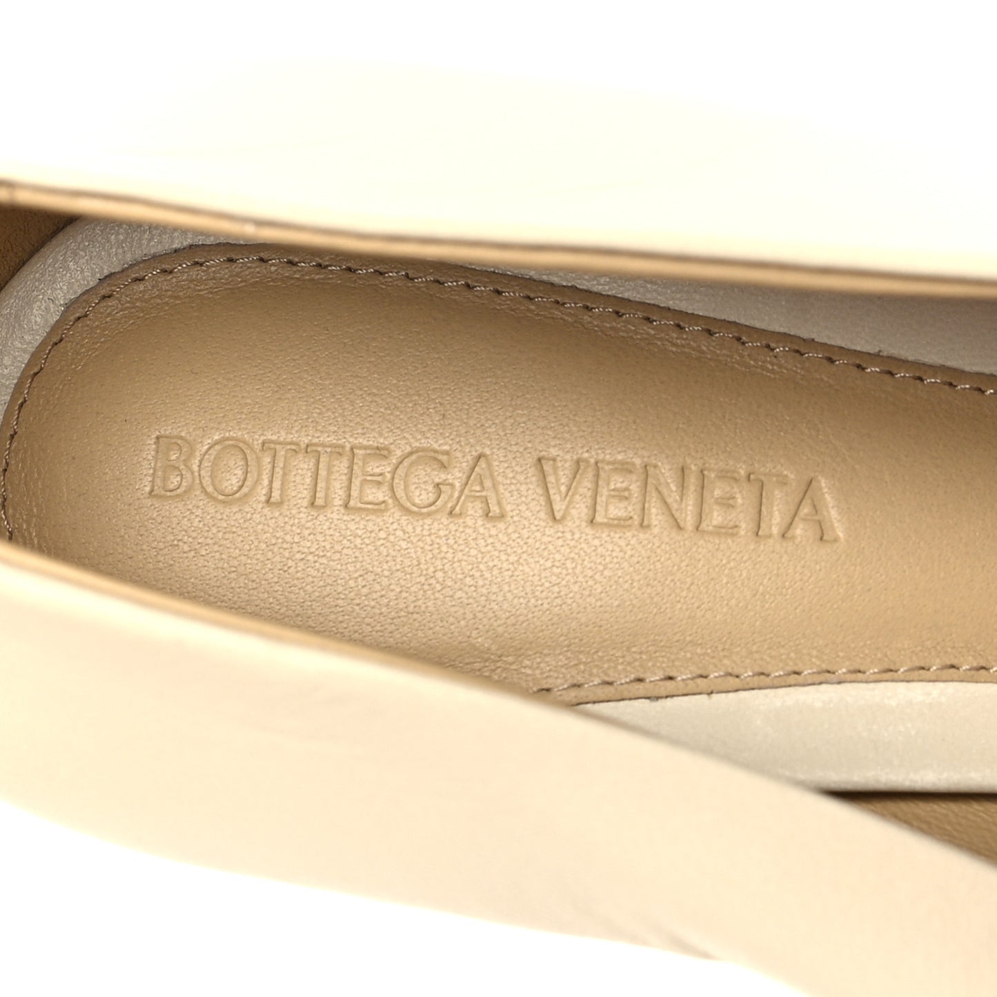 Nappa Almond Pumps 39 Sea Salt