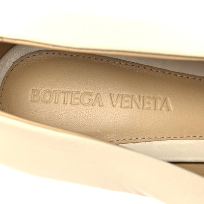 Bottega Veneta Nappa Almond Pumps 39 Sea Salt 7 of 8