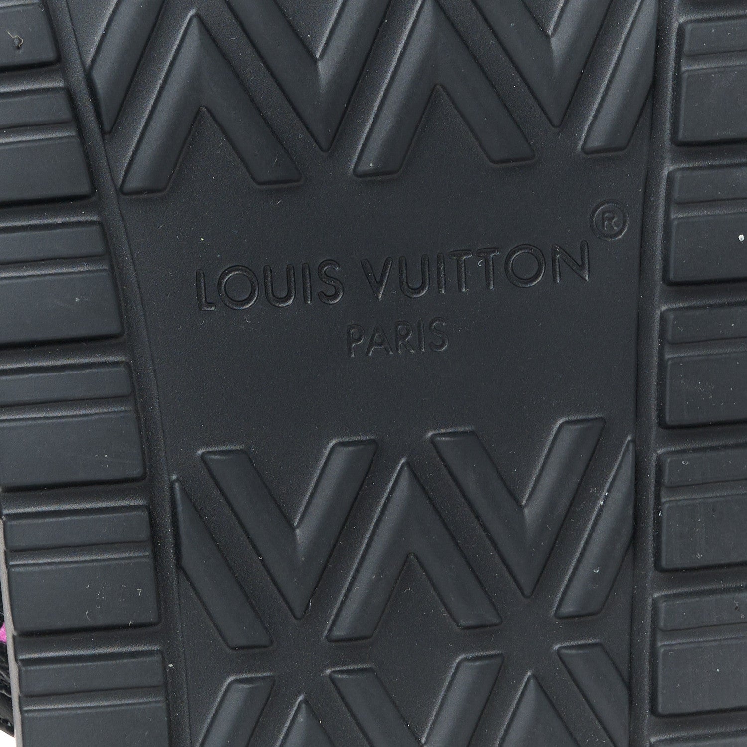 Louis Vuitton LV X TM Monogram Multicolor Sunset Flat Sandals 38 Black 8 of 10