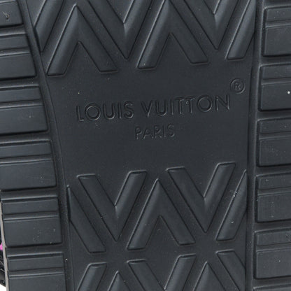 Louis Vuitton LV X TM Monogram Multicolor Sunset Flat Sandals 38 Black 8 of 10