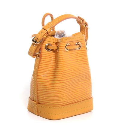 Louis Vuitton Epi Mini Noe Bag Charm Tassil 3 of 7