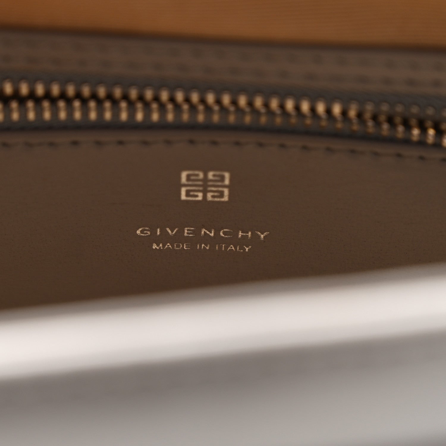 Givenchy Box Calfskin Mini Lock Antigona Shoulder Bag Medium Grey 5 of 8