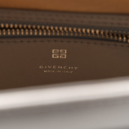 Givenchy Box Calfskin Mini Lock Antigona Shoulder Bag Medium Grey 5 of 8