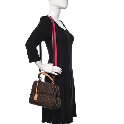Louis Vuitton Monogram Cluny BB Pink 2 of 11