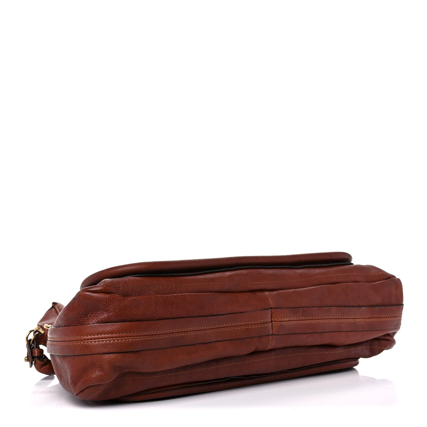 Calfskin Large Paraty Brown