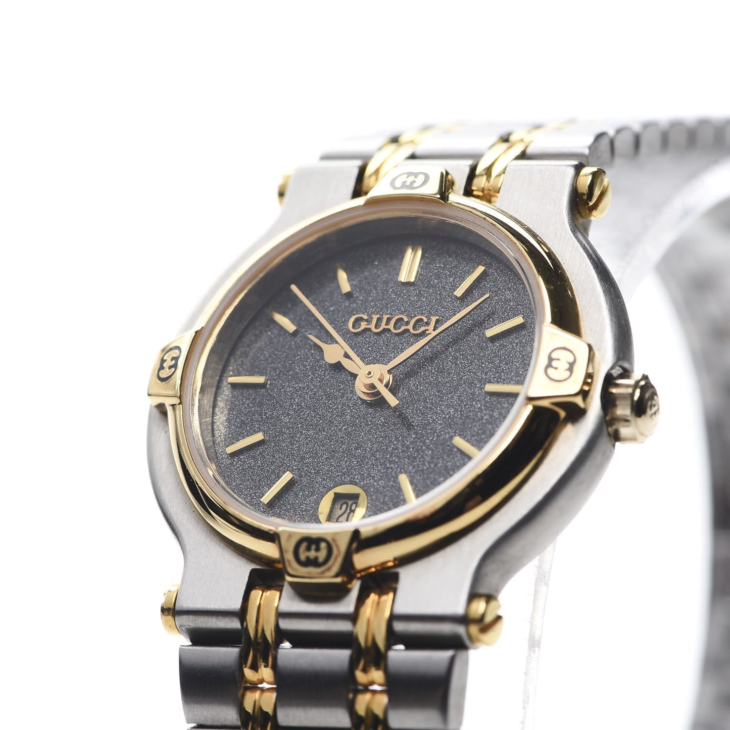 Stainless Steel 25mm 9000L Quartz Watch Grey