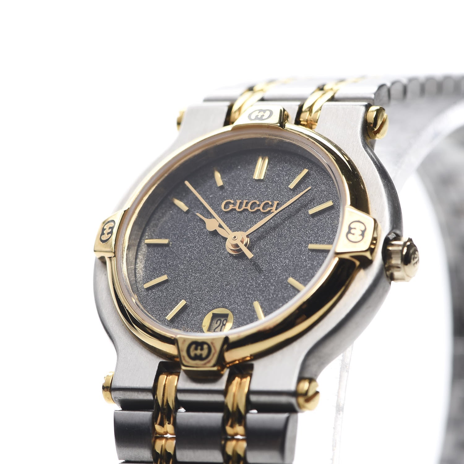 Gucci Stainless Steel 25mm 9000L Quartz Watch Grey 6 of 9