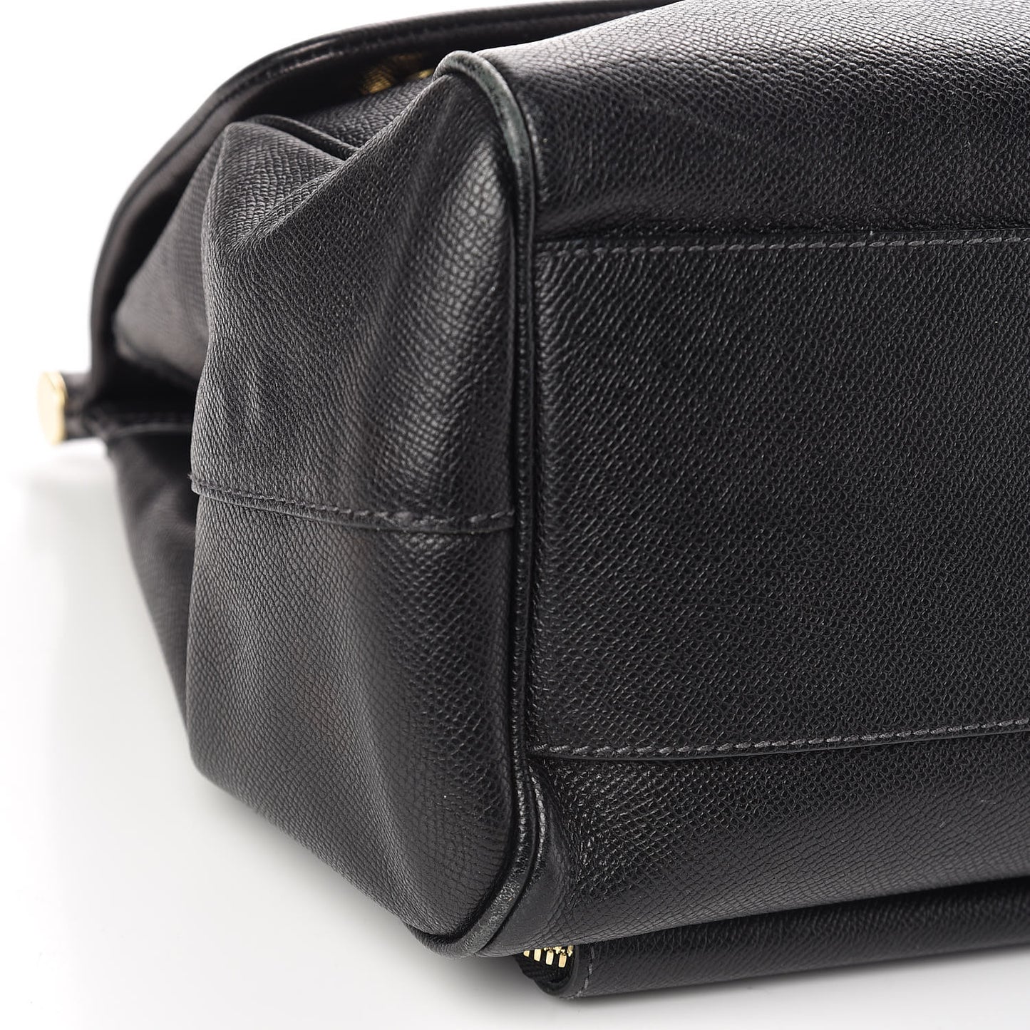 Dauphine Large Miss Sicily Satchel Black