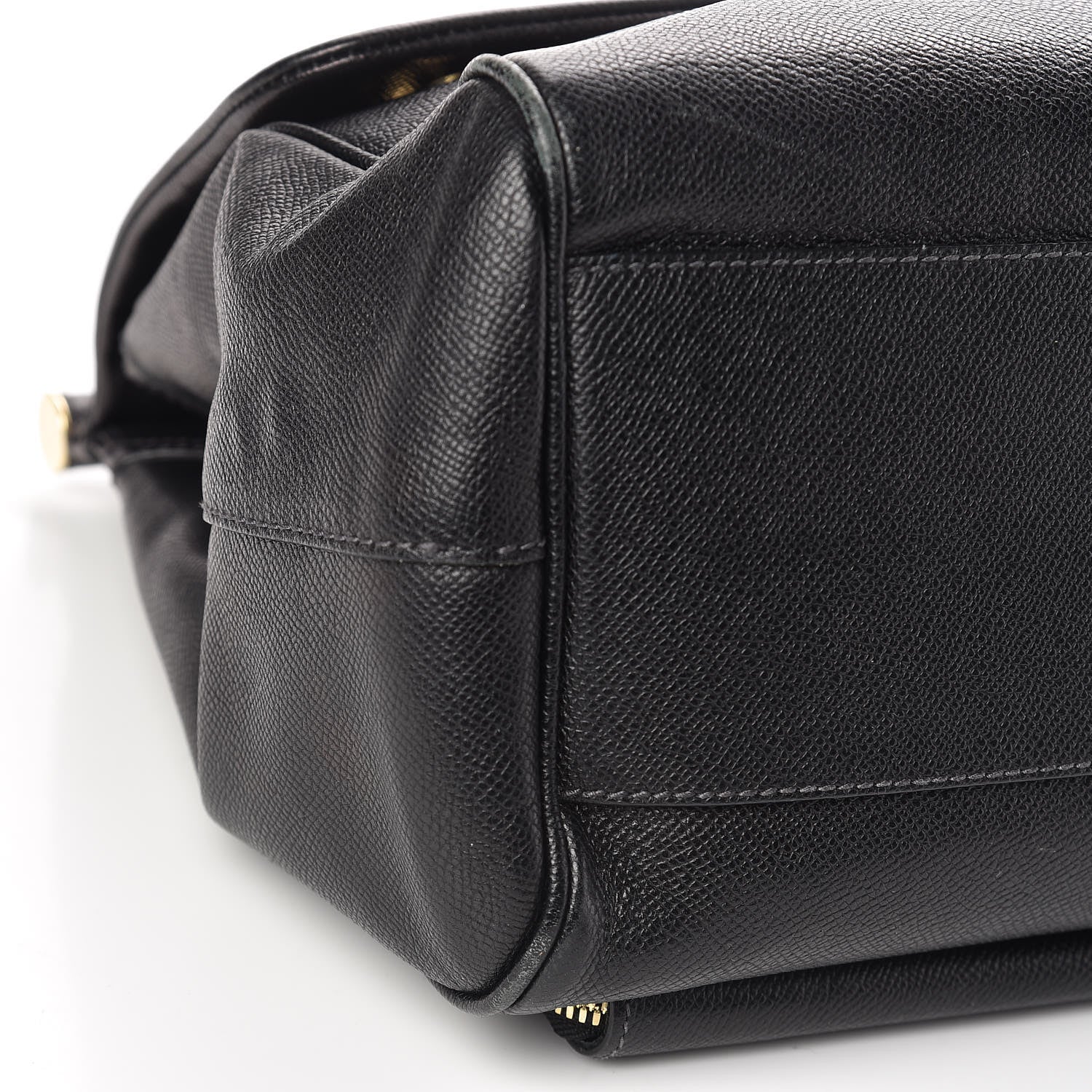 Dolce & Gabbana Dauphine Large Miss Sicily Satchel Black 9 of 13