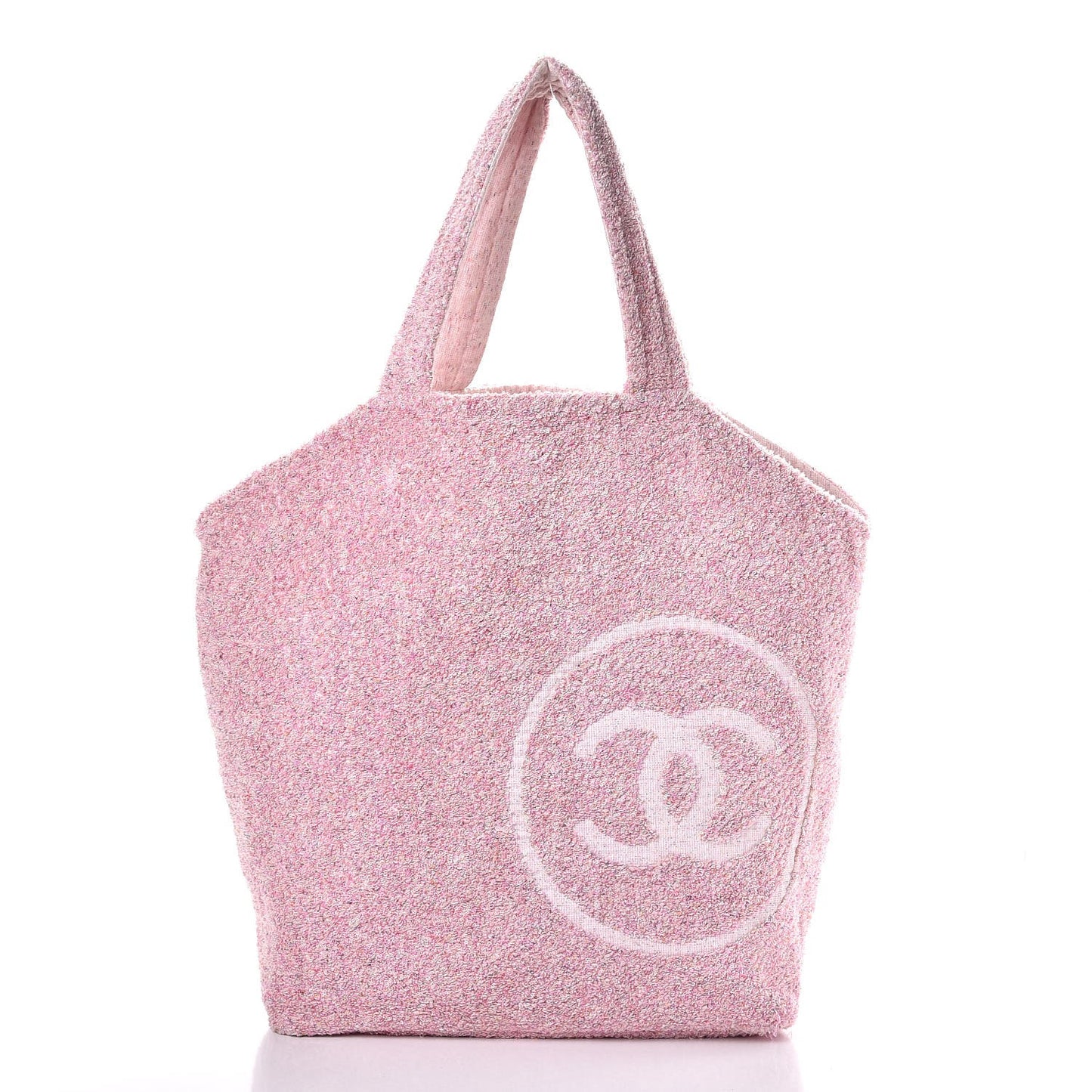 Terry Cotton CC Tote Pink