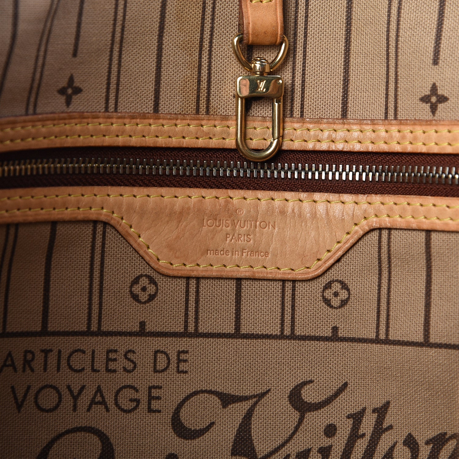 Louis Vuitton Monogram Neverfull GM 6 of 11