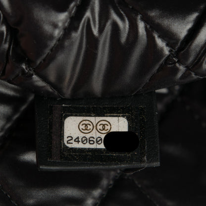 Chanel Metallic Calfskin Keyboard Pouch Silver 7 of 7