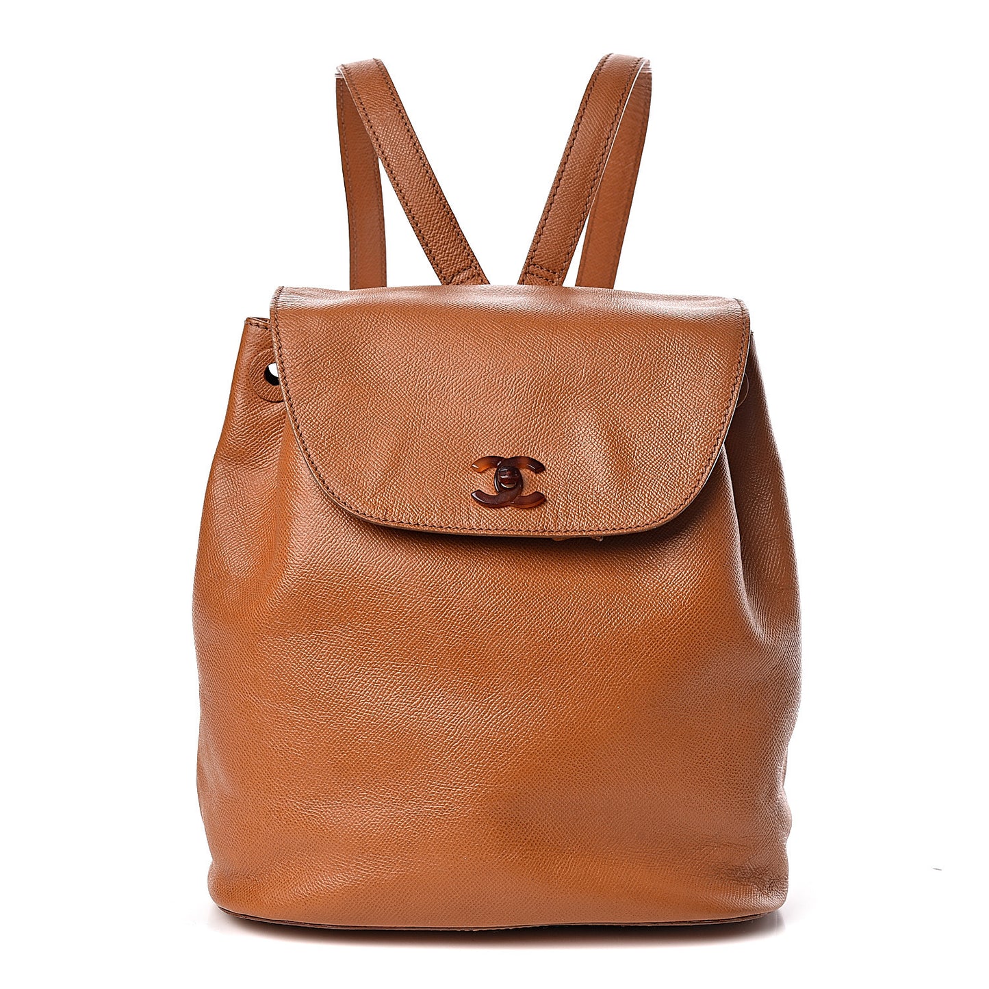 Caviar Tortoise CC Backpack Brown