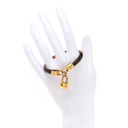 Louis Vuitton Monogram Crazy In Lock Bracelet 17 2 of 6