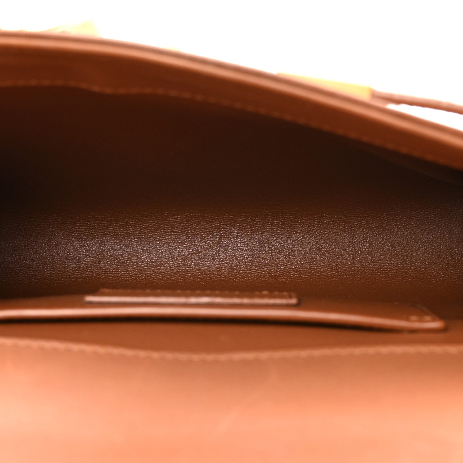 Saint Laurent Canvas Calfskin Mini Manhattan Shoulder Bag  Natural Beige Brick 5 of 13