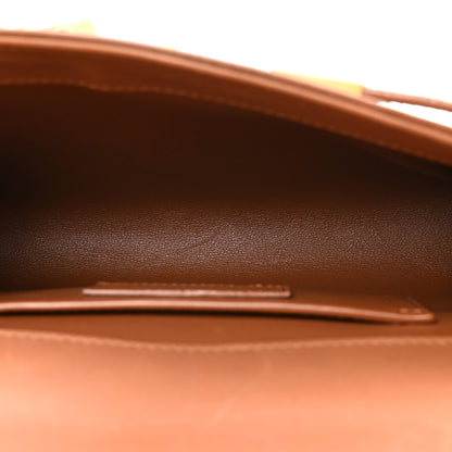 Saint Laurent Canvas Calfskin Mini Manhattan Shoulder Bag  Natural Beige Brick 5 of 13