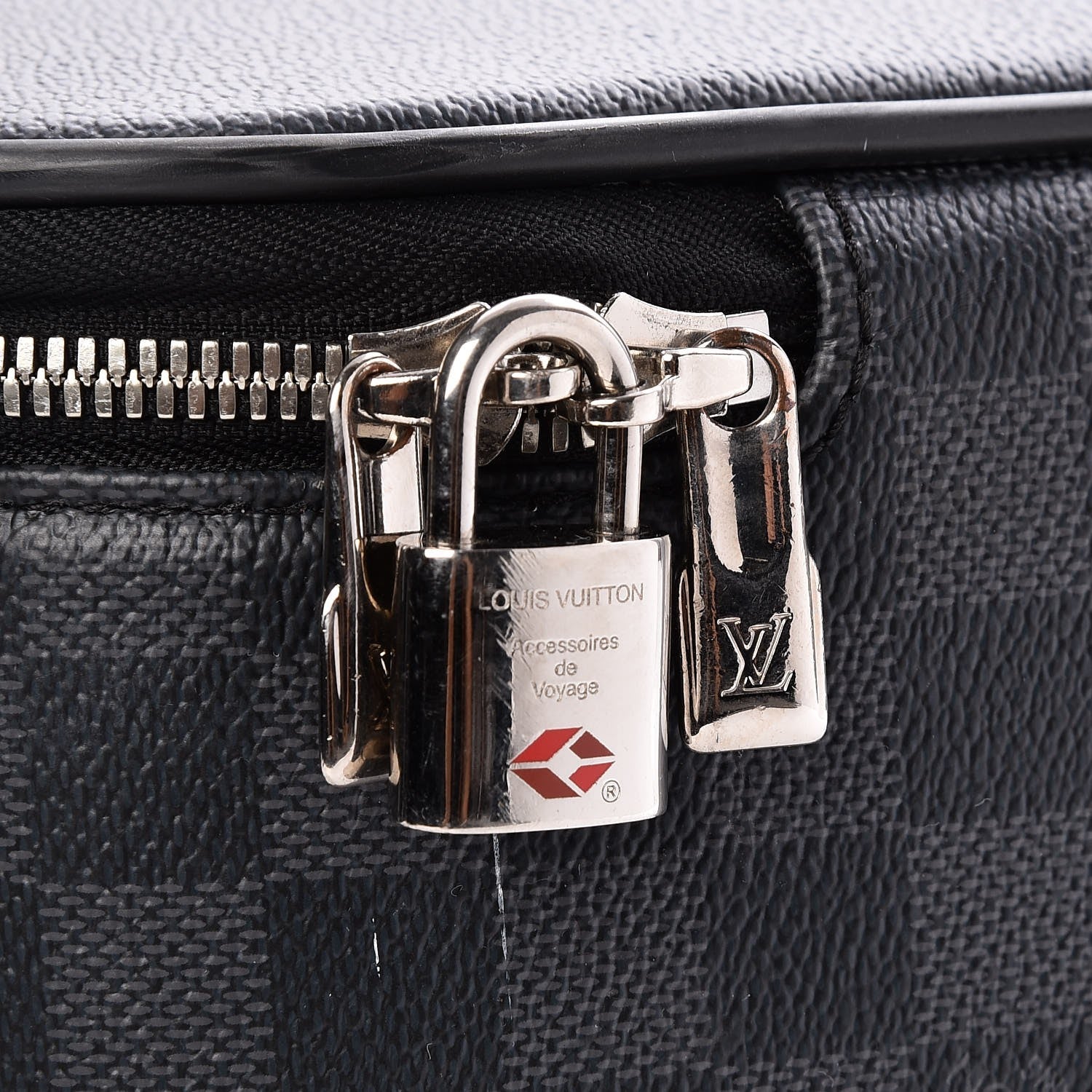 Louis Vuitton Damier Graphite Pegase Light 55 9 of 11