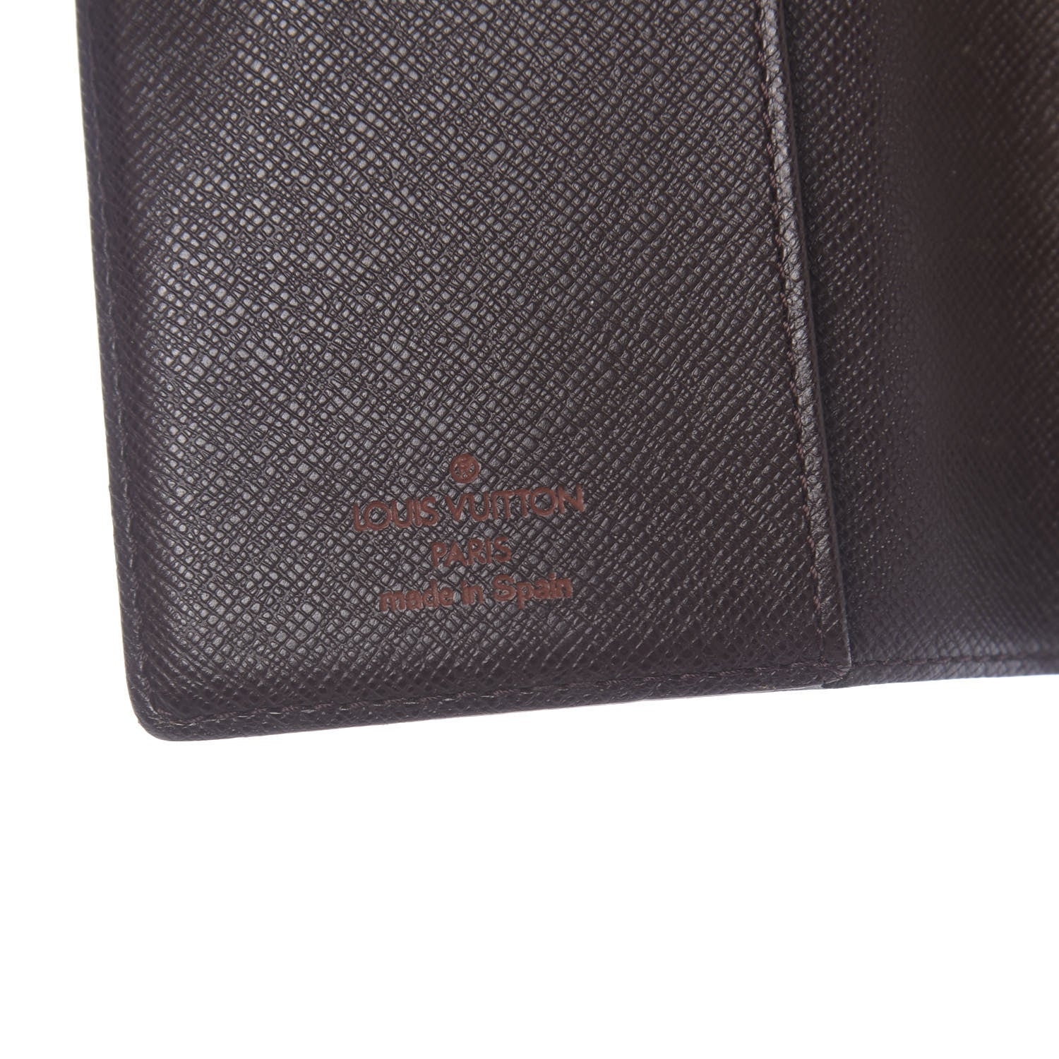 Louis Vuitton Damier Ebene Small Ring Agenda Cover 6 of 6
