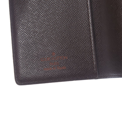 Louis Vuitton Damier Ebene Small Ring Agenda Cover 6 of 6
