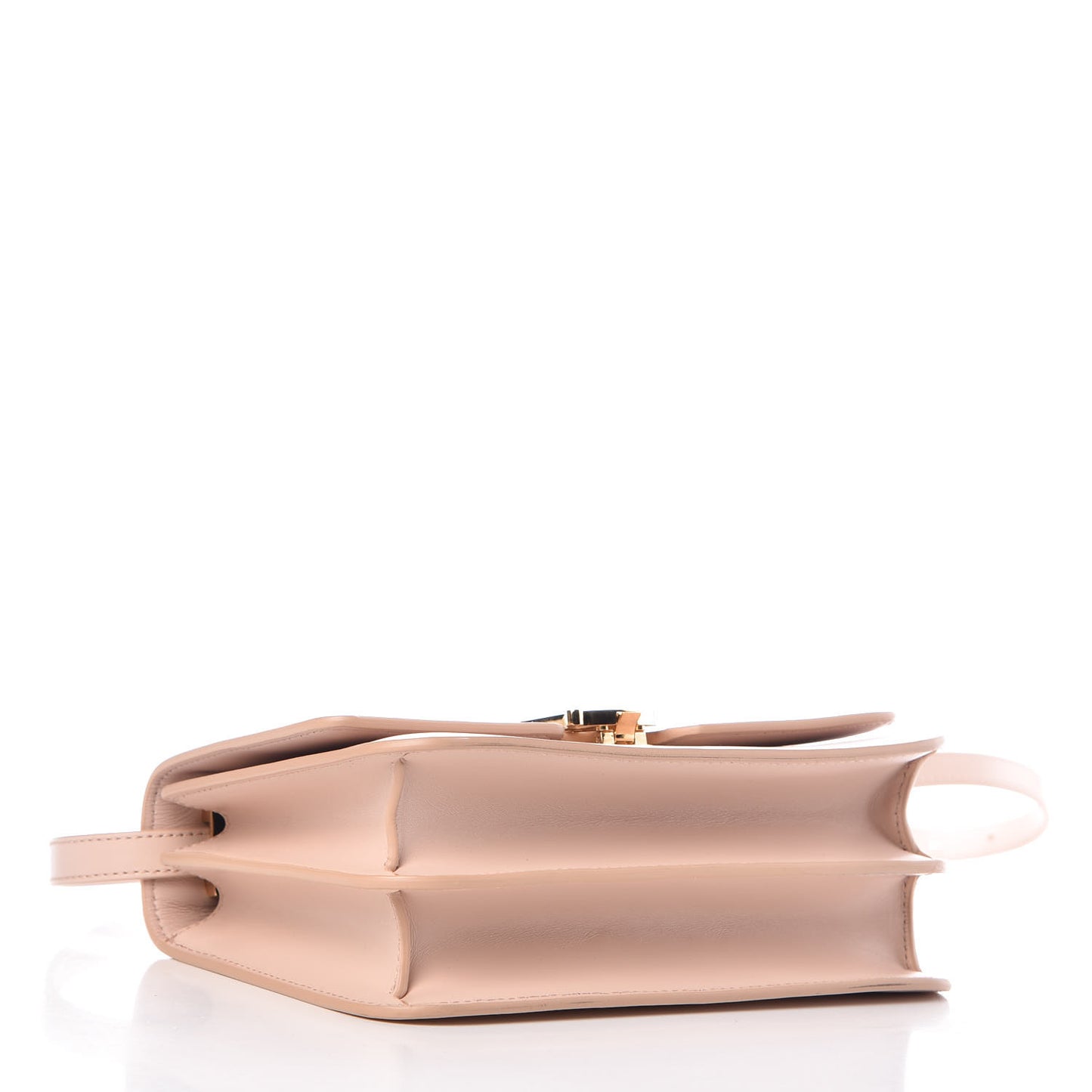 Calfskin Medium TB Bag Rose Beige
