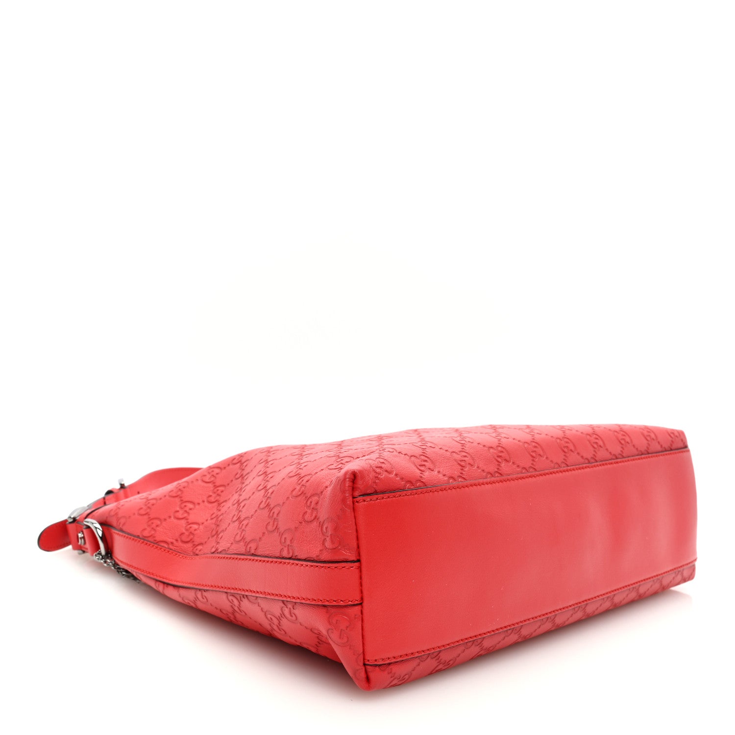 Gucci Dollar Calfskin GG Charm Hobo Oxidation 4 of 10