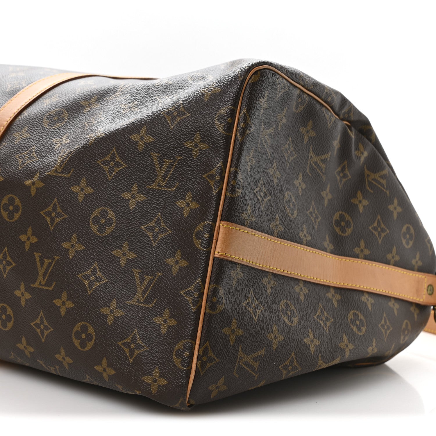 Louis Vuitton Monogram Keepall Bandouliere 55 9 of 9