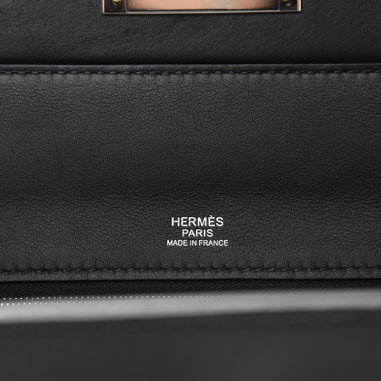 Hermes Taurillon Maurice Swift 24/24 29 Black 8 of 11