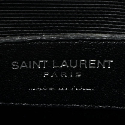 Saint Laurent Grained Calfskin Nano Sac De Jour Black 6 of 10