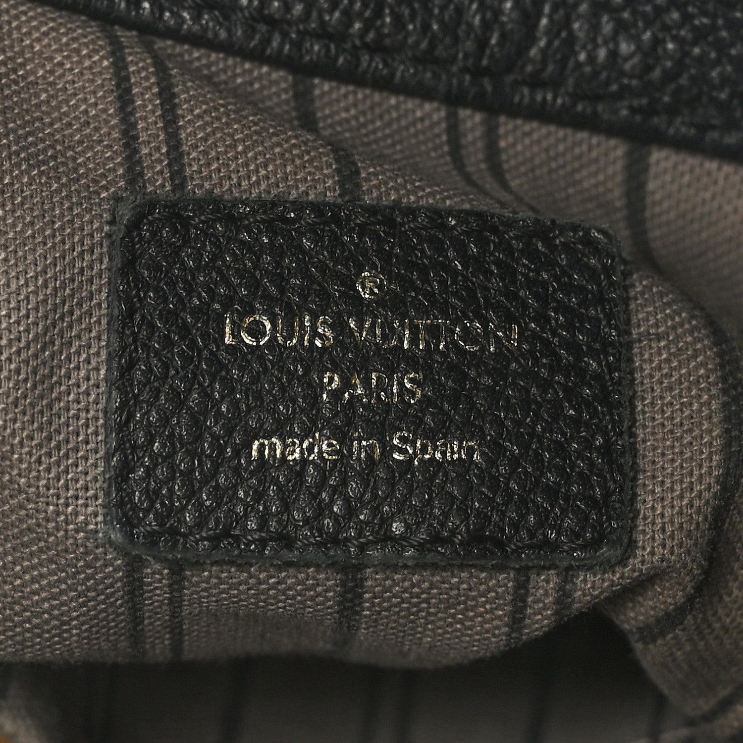 Louis Vuitton Empreinte Artsy MM Black 6 of 12