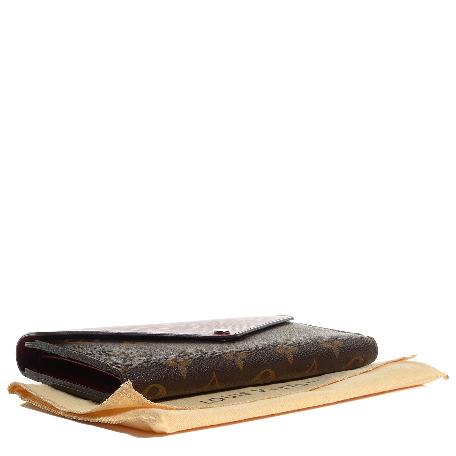 Louis Vuitton Monogram Epi Marie-Lou Long Wallet Fuchsia 4 of 7