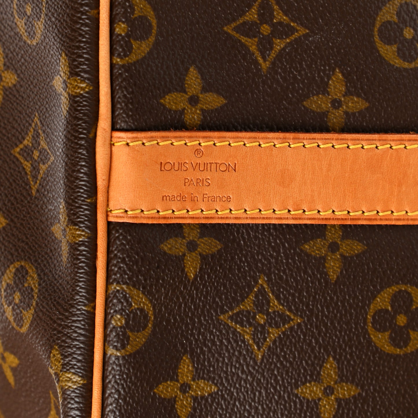 Monogram Keepall Bandouliere 60