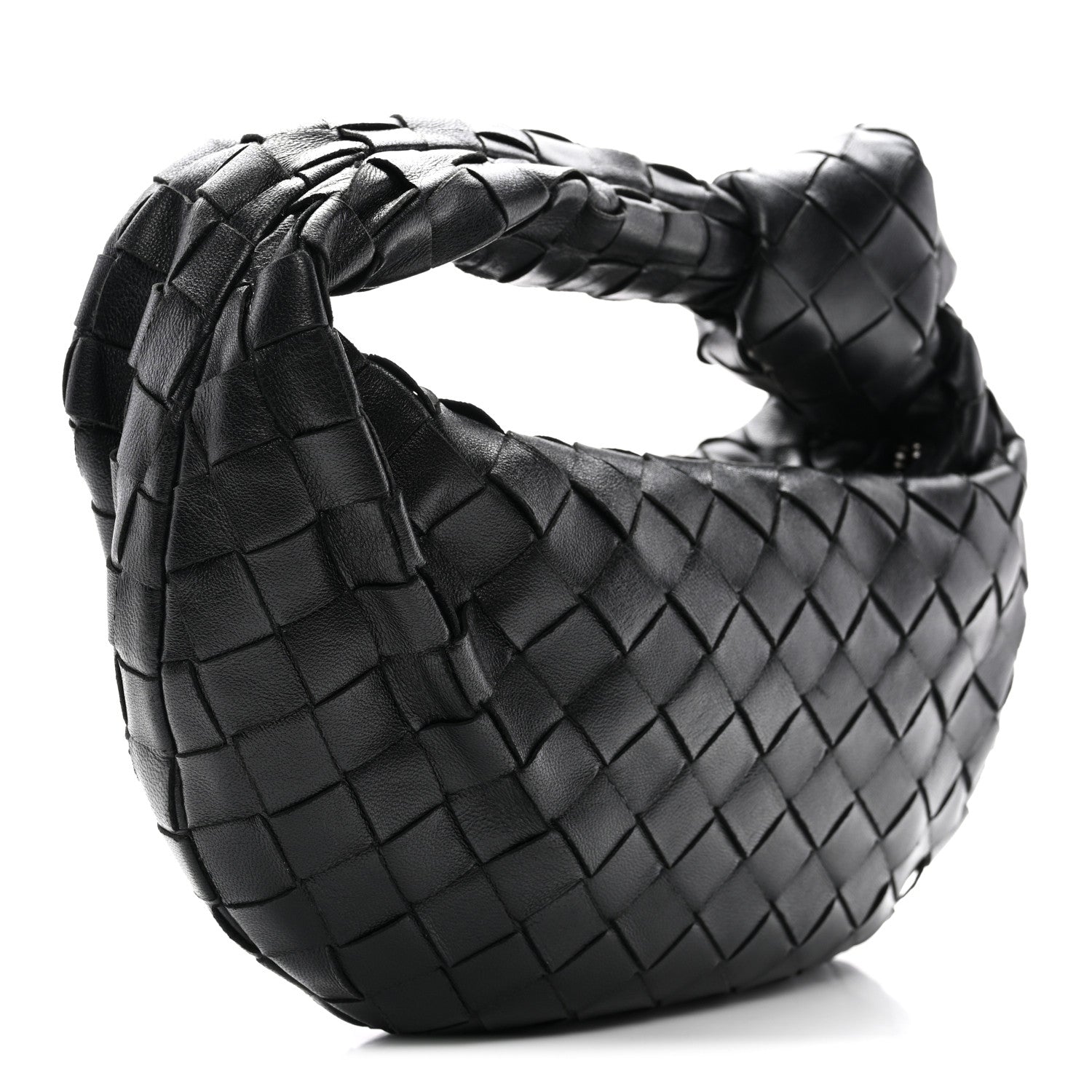 Bottega Veneta Nappa Intrecciato Mini Jodie Black 3 of 10