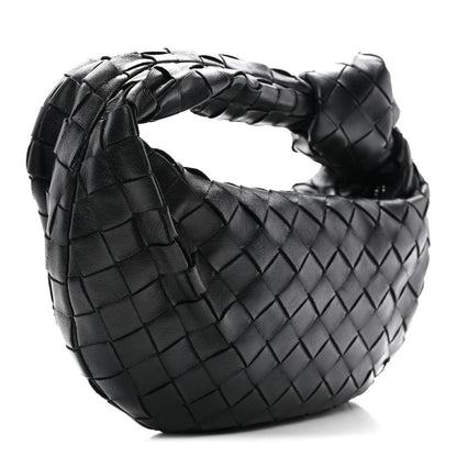 Bottega Veneta Nappa Intrecciato Mini Jodie Black 3 of 10